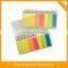 Onzing hot sale Hand Shaped Sticky Notes with customized design