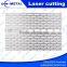 OEM custom decorative screen metal laser cut panels fabrication