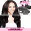 Russian Body Wave Human Hair Natural Black Virgin Hair Weave