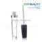 TG2116- 7.5ml Oval Clear Plastic Empty Waterproof Lip Gloss