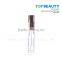 TG2163- 5.5ml Octahedron Empty Lip Gloss Tubes