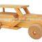 China Factory FSC&BSCI self assemble DIY wooden small car toy for kidseducational
