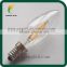 Hot sale c35 luminaire 4w led filament lamp e14 c35 led filament lamp bulb