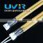 High quality gold reflector Infrared Radiator tube Part number 53.170.1411 for M offset Medium Wave