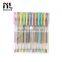 Multi colors office and scholl cheap gel pen set