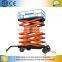 New style quality china mobile lightweight scissor lift