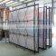 Straight fabric pop up stand display wall backdrop pop display stand