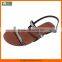 Popular Summer New Design Flat Sandal 2015