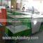 hot selling customized mall food shop frozen yogurt kiosk design for shopping mall