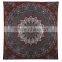 Tapestry Mandala Wall Hanging Handmade Omber Design Decorative Tapestry From India