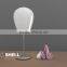 Elegant Fabric Egg Shade Cafe Led Economic Table Lamp