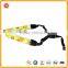 Fashion Designed custom printed polyester ukulele guitar strap with flower pattern