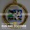 Custom Gold Silver Bronze Running Marathon Sports Award Blank Metal Medal