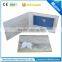 LCD business invitation conference presentations advertising video card
