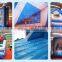 Popular welcome frozen jumping castle with CE approved for outdoor use