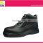 Genuine leather Goodyear Welted Safety shoes/ High ankle nubuck leather work shoes