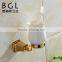 BAOGELI 2015 wall finishes for bathroom 12138 zine alloy bathroom accessories gold toothbrush cup