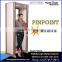 Pinpoint factory Best choice walk through metal detector gate with 33 zones, walk through metal scanner, security check body