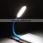 Mini USB LED The Lamp Led Light Lamp And Lighting 180 Degree Adjustable Portable Flexible for powerbank PC Laptop Notebook