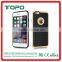 2in1 pc Tpu Wire Drawing Phone Back Cover Korean Style Shockproof Strip Pattern Slim Armor Hard Plastic Case for Iphone 6 6s