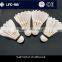 OEM badminton shuttle class A goose feather shuttlecock with factory price