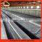 battery pullet rearing cage poultry equipment