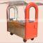 Mobile Fast Food Car for Snack Vending for Sale