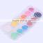 Bulk 12pcs solid powdered tempera watercolor paint cakes set artist professional quality in plastic box for kid