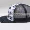 Wholesale Flat Bill Snapback Mesh Trucker Hat Custom
