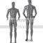 adjust running male mannequin