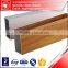 6000 series aluminium extruded flat tube profile