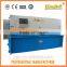 NEW! Best price high quality hot sale QC12Y-6X2500 hydraulic Guillotine Shearing Machine