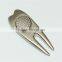 customized golf tool,metal golf divot tool