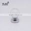 round shape clear chrome finish crystal knobs for doors