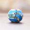 D170 hot sterling silver sky blue charm,women DIY green crystal beads