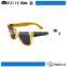 Hot color interchangeable rubber temple tips logo printing wholesale fashion sunglasses