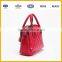 PU leather diamond patterm PVC handbag for fashion women