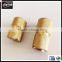 Dongguan factory m6 Brass Insert Nut for plastic