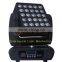 LED Lighting Low Consumption LED moving head Matrix Blinder light