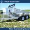 2 Axle Hydraulic Farm Tractor ATV Dump Trailer, Small Dump Trailer