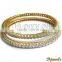 2012 Latest Diamond Bangles, Diamond Bangles, Bangle jewelry