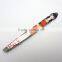 green pink blue yellow four colors 9cm eyebrow tweezers set