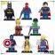 Promotiaonal designer Marvel batman Minifigures mini figure, custom mini plastic figure toy for kids
