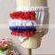 American Stars Baby Satin Bloomer-Patriotic Ruffle Baby Diaper Cover-Petti Cheap Festival Infant Outfit No Moq Bloomer