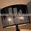 Creative Metal Floor Lamp Art Floor Light Modern Stainless Steel Shade Floor Lamps