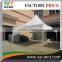 5X5m outdoor aluminum frame heated solar tent for sale