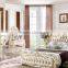 English Country Style high quality cow king size bed