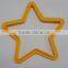 2016 Wholesale Five-Pointed Star Silicone Fried Egg Mold By Egg Ring Pancake Mold