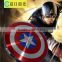 2016 High Quality Captain America Power Bank