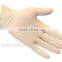 CE ISO transparent dental latex gloves medical